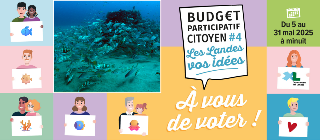 budget participatif landes 2025