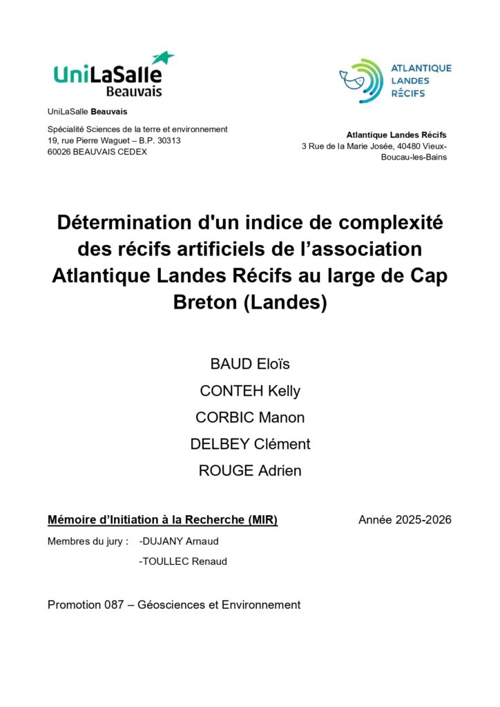 2025 ALR RAPPORT 1 INDICE COMPLEXITE RA 1 page 0001